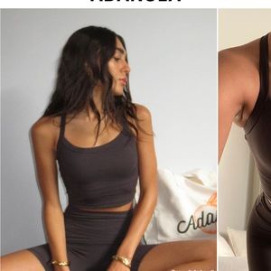 Brand: Adanola | Style : Y back bra | Color : Coffee Bean